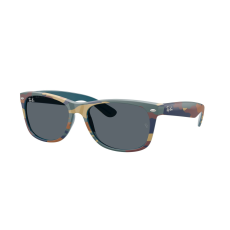 Ray-Ban RB2132 6824R5 NEW WAYFARER Blue & Blue Camuflage Blue napszemüveg