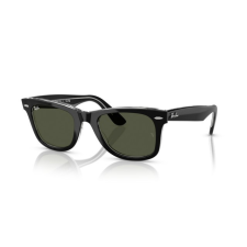 Ray-Ban RB2140 129431 WAYFARER BLACK ON TRANSPARENT GREEN napszemüveg napszemüveg
