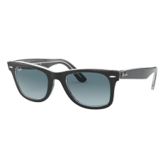 Ray-Ban RB2140 12943M WAYFARER BLACK ON TRANSPARENT BLUE GRADIENT GREY napszemüveg