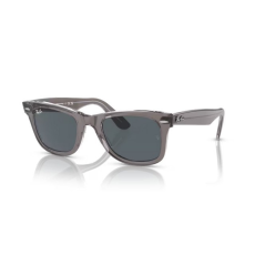 Ray-Ban RB2140 1355R5 WAYFARER GREY ON TRANSPARENT BLUE napszemüveg
