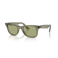 Ray-Ban RB2140 68694E WAYFARER TRANSPARENT GREEN BOTTLE GREEN napszemüveg napszemüveg
