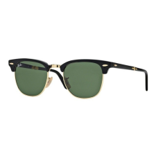 Ray-Ban RB2176 901 CLUBMASTER FOLDING BLACK CRYSTAL GREEN napszemüveg napszemüveg