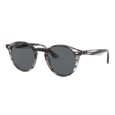 Ray-Ban RB2180 643087 STRIPPED GREY HAVANA DARK GREY napszemüveg