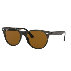 Ray-Ban RB2185 902/57 STRIPPED HAVANA POLAR BROWN napszemüveg