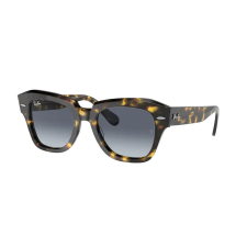Ray-Ban RB2186 133286 STATE STREET YELLOW HAVANA LIGHT BLUE GRADIENT GREY napszemüveg napszemüveg