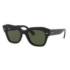 Ray-Ban RB2186 901/31 STATE STREET BLACK G-15 GREEN napszemüveg napszemüveg