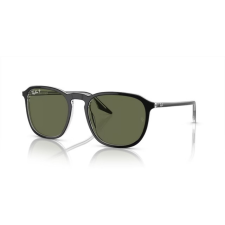 Ray-Ban RB2203 919/58 BLACK ON TRANSPARENT GREEN POLARIZED napszemüveg napszemüveg