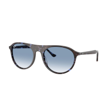 Ray-Ban RB2215 14303F Havana Blue Tortoiseshell Clear Gradient Blue napszemüveg napszemüveg