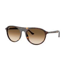 Ray-Ban RB2215 902/51 Havana Clear Gradient Brown napszemüveg napszemüveg