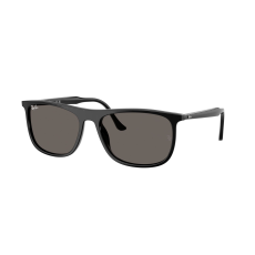 Ray-Ban RB2216 901/B1 Black Dark Grey napszemüveg