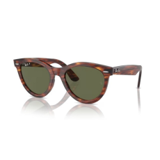 Ray-Ban RB2241 954/58 WAYFARER WAY STRIPED HAVANA DARK GREEN POLARIZED napszemüveg