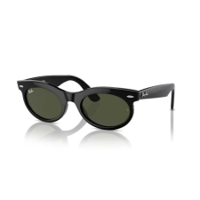 Ray-Ban RB2242 901/31 WAYFARER OVAL BLACK DARK GREEN napszemüveg napszemüveg