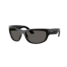 Ray-Ban RB2289 6826J5 MEGA BALORAMA Black Dark Grey napszemüveg