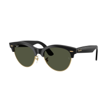 Ray-Ban RB2341 901/31 CLUBMASTER WAY Black On Gold Green napszemüveg napszemüveg