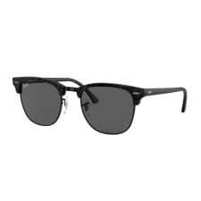 Ray-Ban RB3016 1305B1 CLUBMASTER WRINKLED BLACK ON BLACK DARK GREY napszemüveg napszemüveg