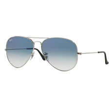 Ray-Ban RB3025 003/3F AVIATOR SILVER CRYSTAL GRADIENT LIGHT BLUE napszemüveg
