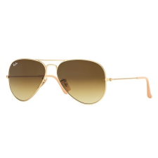 Ray-Ban RB3025 112/85 AVIATOR MATTE GOLD BROWN GRADIENT napszemüveg napszemüveg