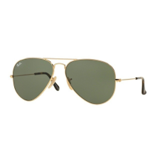 Ray-Ban RB3025 181 AVIATOR GOLD DARK GREEN napszemüveg napszemüveg