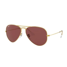 Ray-Ban RB3025 9196AF AVIATOR LARGE METAL LEGEND GOLD PURPLE napszemüveg napszemüveg