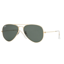 Ray-Ban RB3025 W3234 AVIATOR GOLD GREY GREEN napszemüveg napszemüveg