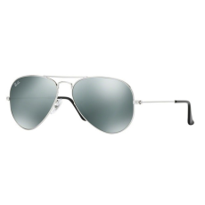 Ray-Ban RB3025 W3275 AVIATOR SILVER CRYSTAL GREY MIRROR napszemüveg