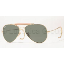 Ray-Ban RB3030 L0216 ARISTA CRYSTAL GREEN OUTDOORSMAN napszemüveg napszemüveg