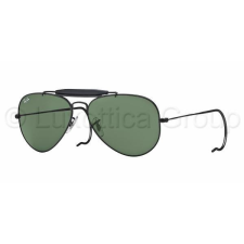 Ray-Ban RB3030 L9500 OUTDOORSMAN BLACK CRYSTAL GREEN napszemüveg napszemüveg
