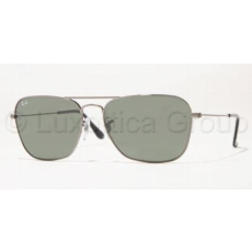 Ray-Ban RB3136 004 GUNMETAL CRYSTAL GREEN CARAVAN napszemüveg