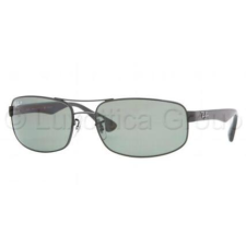 Ray-Ban RB3445 002/58 BLACK CRYSTAL GREEN POLARIZED napszemüveg napszemüveg