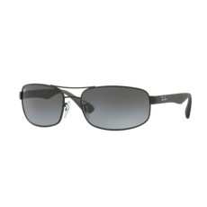 Ray-Ban RB3445 006/11 MATTE BLACK GREY GRADIENT napszemüveg