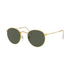 Ray-Ban RB3447 919631 ROUND METAL LEGEND GOLD G-15 GREEN napszemüveg