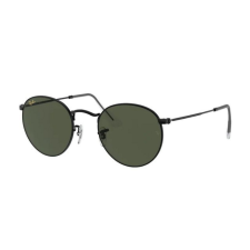 Ray-Ban RB3447 919931 ROUND METAL BLACK G-15 GREEN napszemüveg napszemüveg