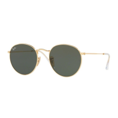 Ray-Ban RB3447N 001 ROUND METAL ARISTA CRYSTAL GREEN napszemüveg