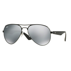 Ray-Ban RB3523 006/6G MATTE BLACK GRAY SILVER MIRROR napszemüveg