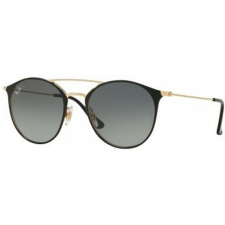 Ray-Ban RB3546 187/71 GOLD TOP BLACK GREY GRADIENT napszemüveg napszemüveg