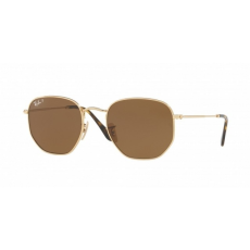 Ray-Ban RB3548N 001/57 GOLD POLAR BROWN napszemüveg