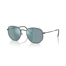 Ray-Ban RB3548N 002/8O HEXAGONAL Black Blue napszemüveg