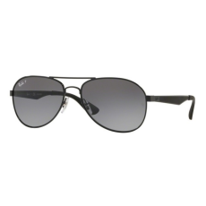 Ray-Ban RB3549 002/T3 BLACK GREY GRADIENT DARK GREY POLARIZED napszemüveg