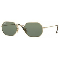Ray-Ban RB3556N 001 GOLD GREEN napszemüveg