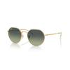Ray-Ban RB3565 001/BH JACK GOLD GREEN VINTAGE napszemüveg