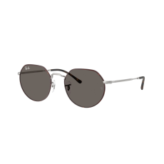 Ray-Ban RB3565 9277B1 JACK Matt Havana On Matt Silver Dark Grey napszemüveg
