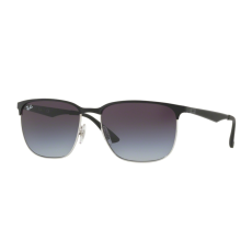 Ray-Ban RB3569 90048G SILVER TOP BLACK GREY MIRROR DARK GREY napszemüveg