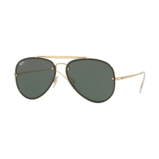 Ray-Ban RB3584N 905071 GOLD DARK GREEN napszemüveg napszemüveg