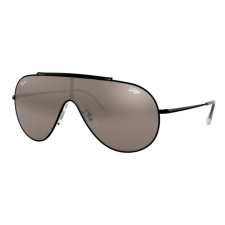 Ray-Ban RB3597 9168Y3 WINGS BLACK DARK VIOLET MIRROR SILVER napszemüveg napszemüveg