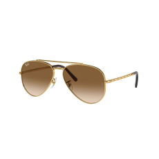 Ray-Ban RB3625 001/51 NEW AVIATOR Arista Gold Light Brown napszemüveg