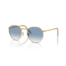 Ray-Ban RB3637 001/3F NEW ROUND GOLD LIGHT BLUE GRADIENT napszemüveg napszemüveg