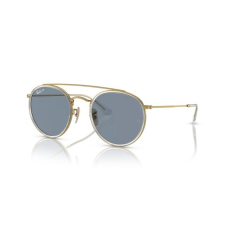 Ray-Ban RB3647N 001/02 GOLD POLARIZED BLUE napszemüveg napszemüveg