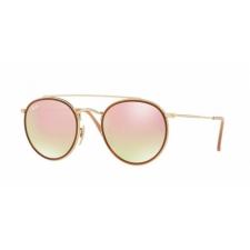 Ray-Ban RB3647N 001/7O GOLD GRADIENT BROWN MIRROR PINK napszemüveg napszemüveg