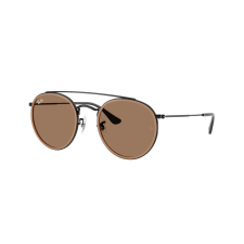 Ray-Ban RB3647N 927973 Black Brown napszemüveg napszemüveg