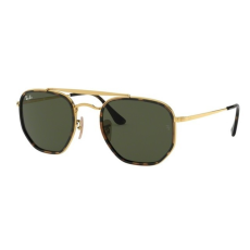 Ray-Ban RB3648M 001 THE MARSHAL II GOLD GREEN napszemüveg